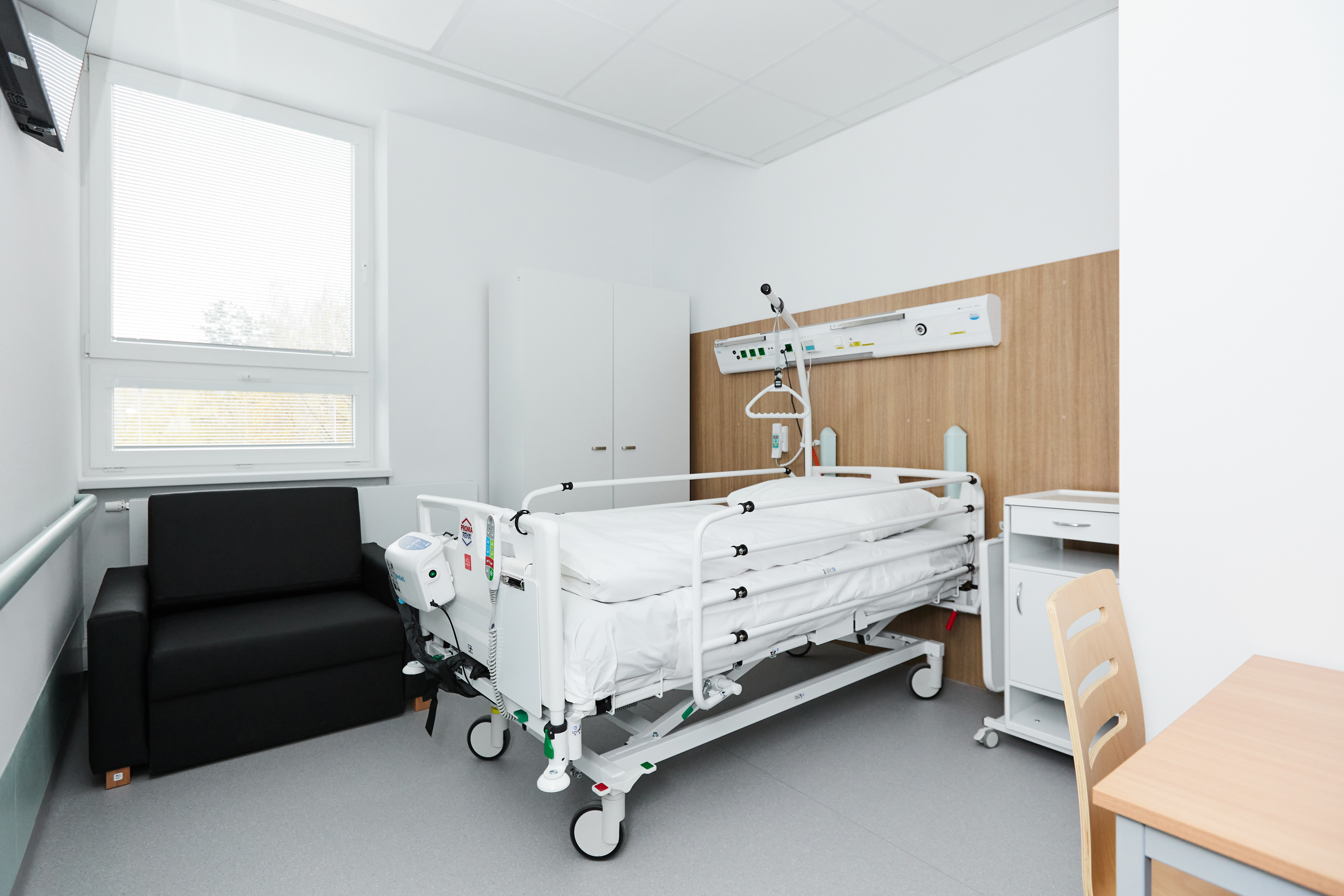 Oddelenie paliatívnej medicíny. Foto: Penta Hospitals